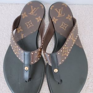 Louis vuitton Sunny Flat thong sandals